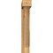 Ekena Millwork Traditional Block Rough Sawn Bracket w/ Offset Brace, Western Red Cedar, 6"W x 32"D x 36"H BKT0604X32X36TRA05RWR - alternate 2